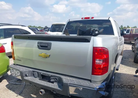 2011 Chevrolet Silverado 1500 Lt из США, поврежденный, VIN 3GCPCSE06BG187639